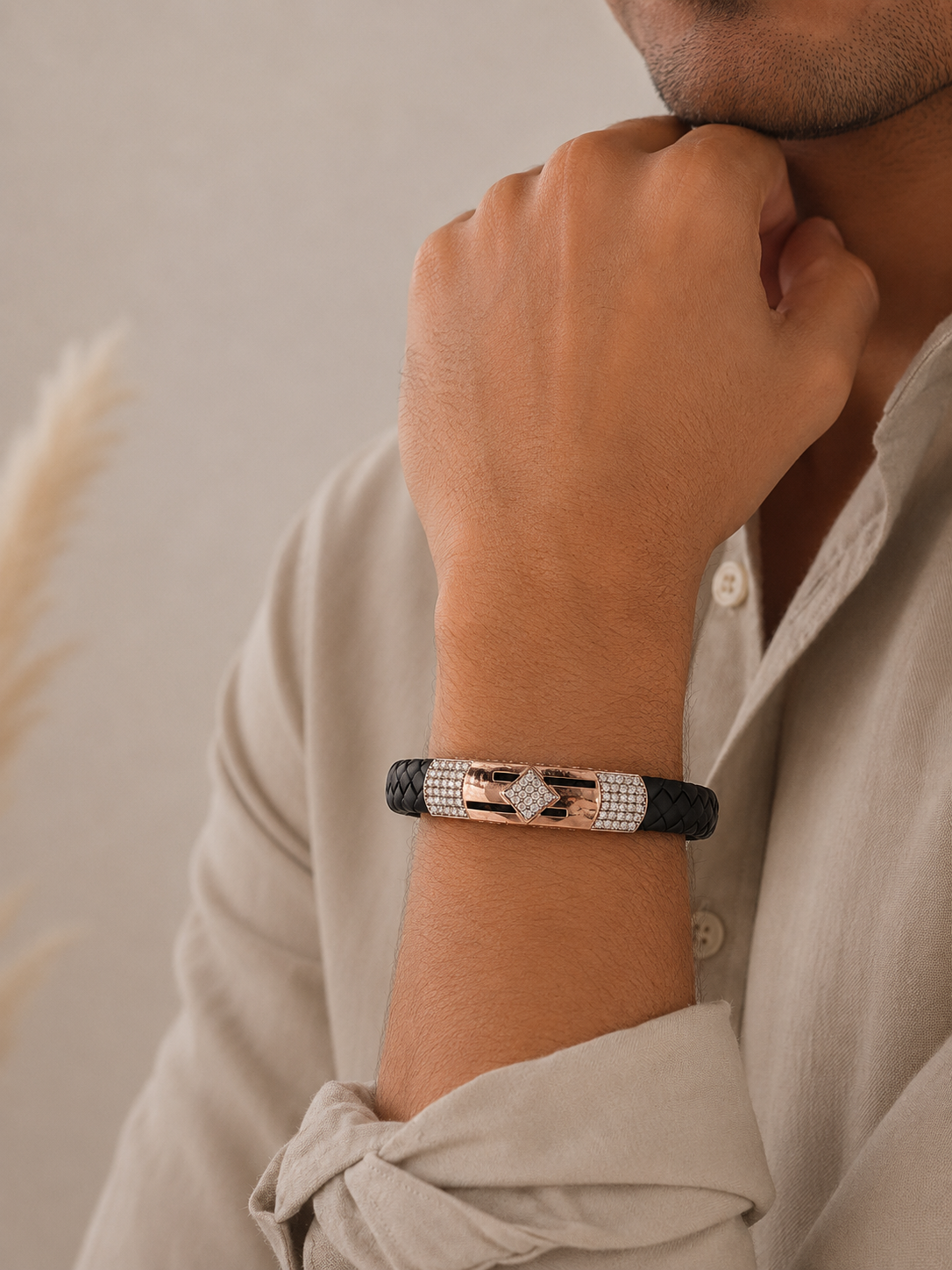Regal Crest Bracelet
