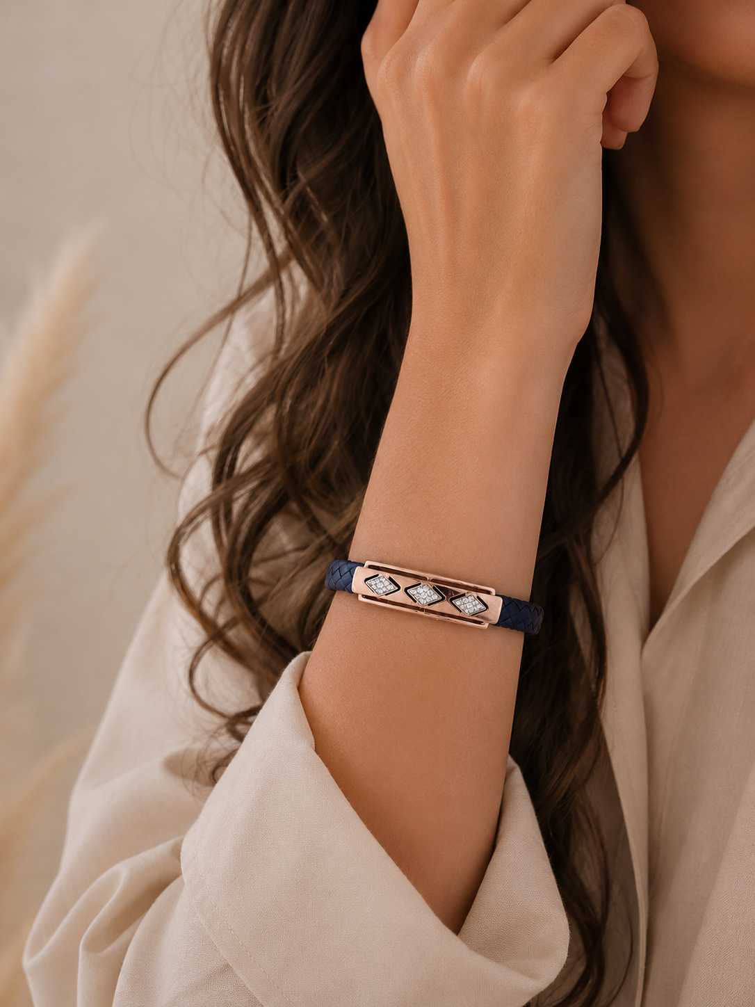 Trinity Crest Bracelet