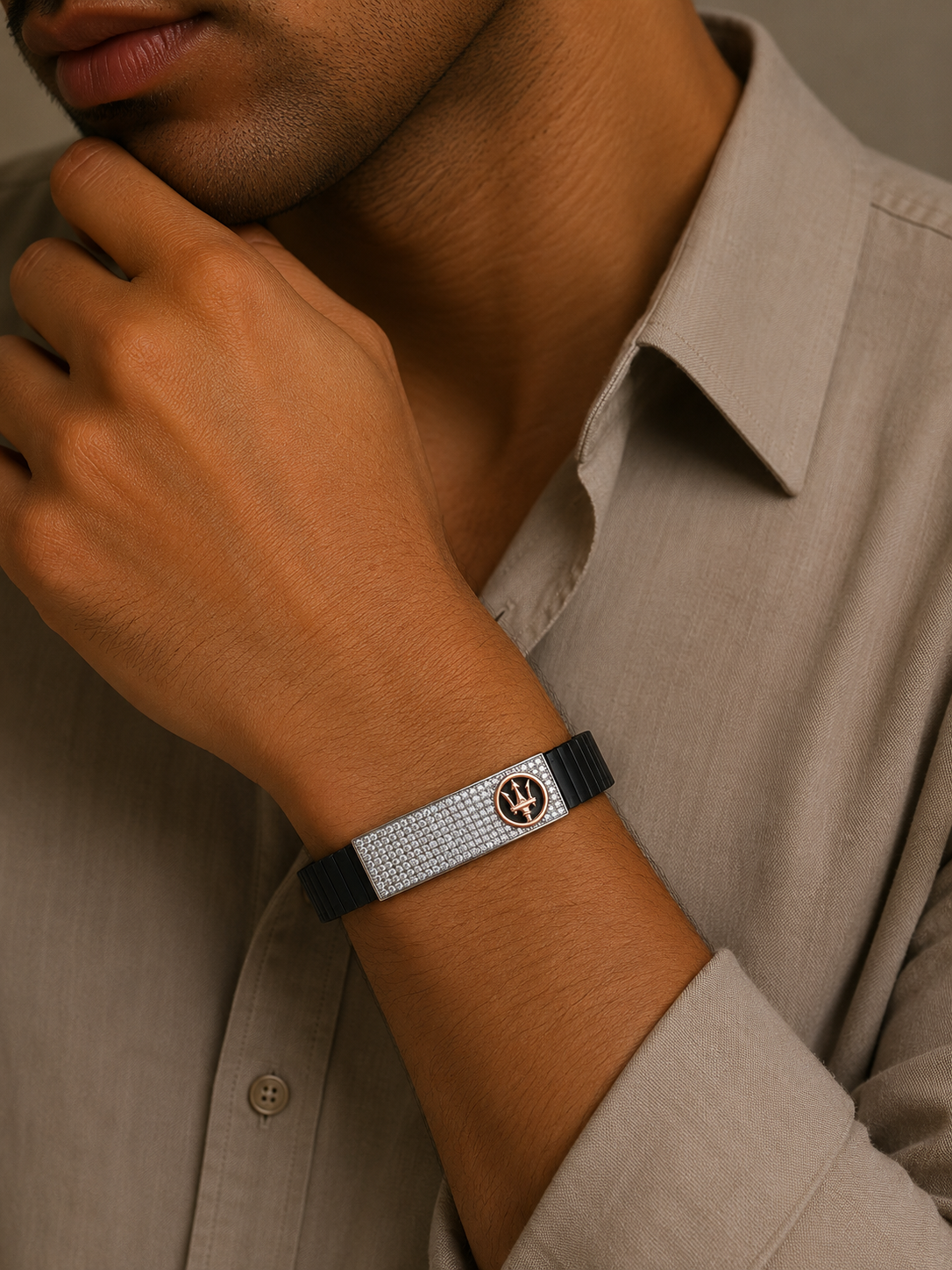 Trinetra Bracelet