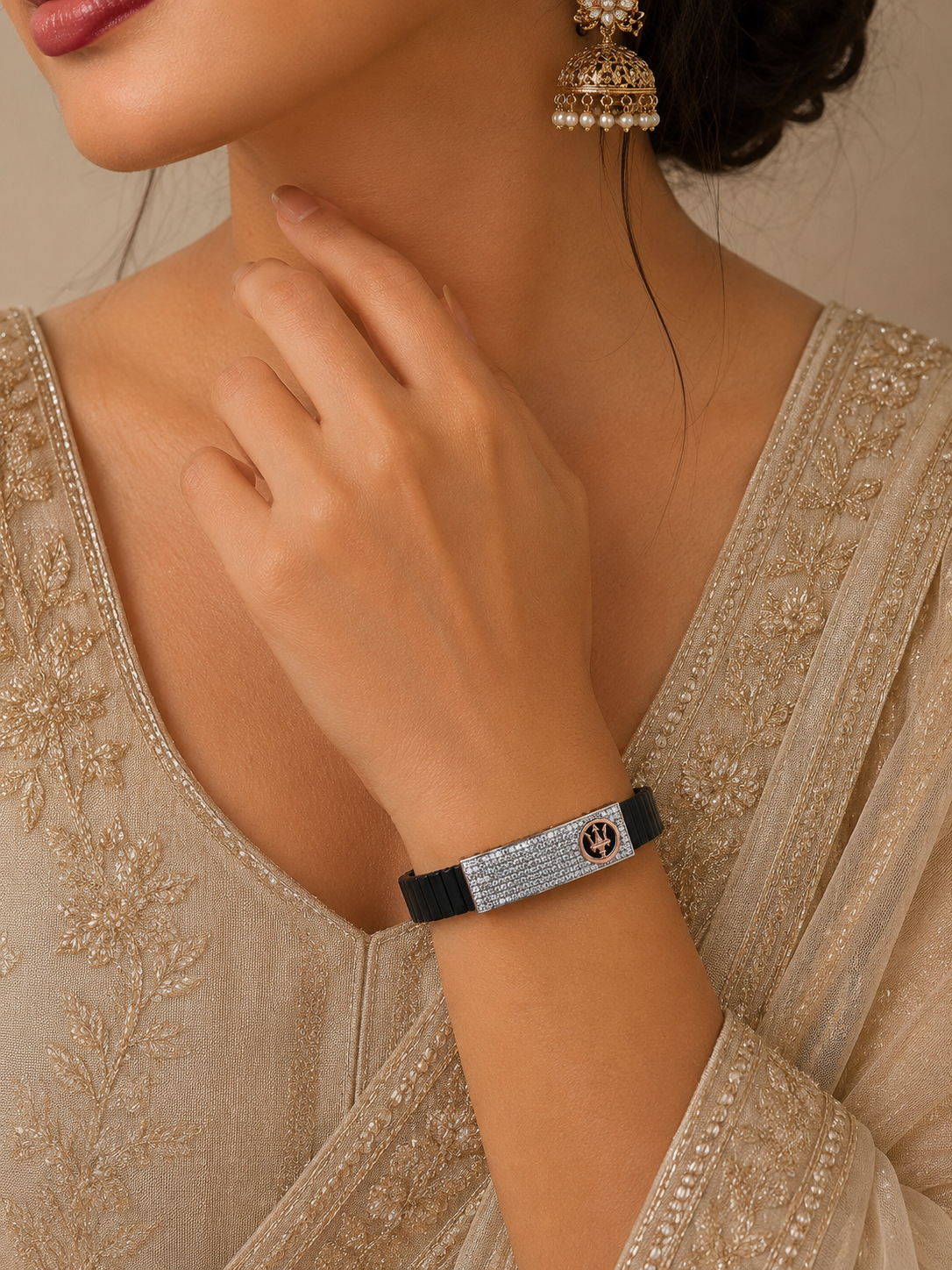 Trinetra Bracelet