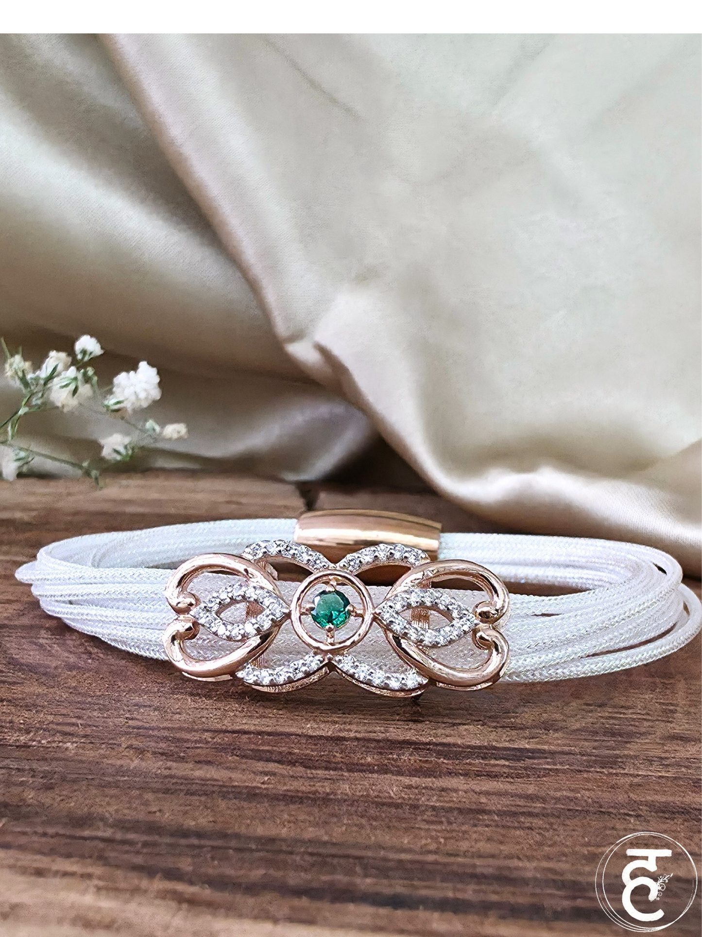 Ivory Verdure Strap Bracelet
