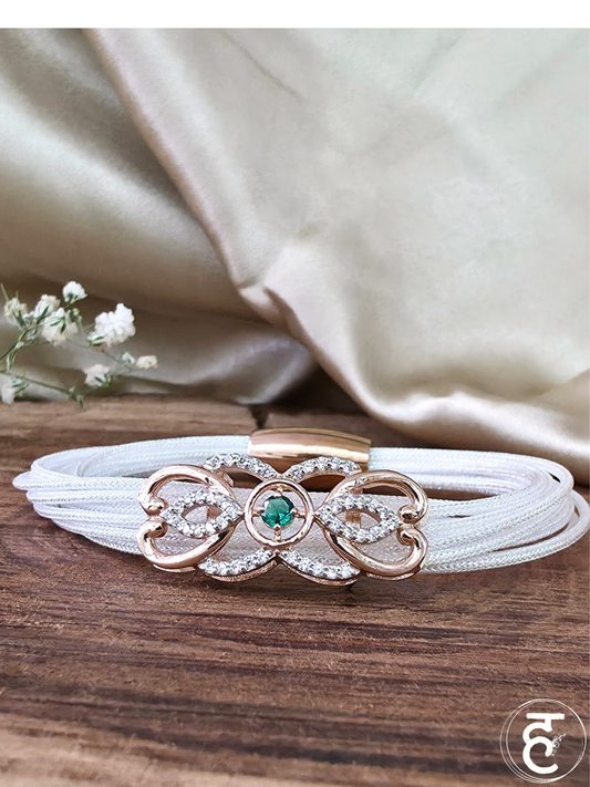 Ivory Verdure Strap Bracelet