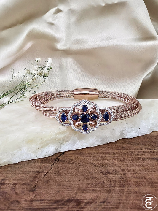 Celeste Bloom Strap Bracelet
