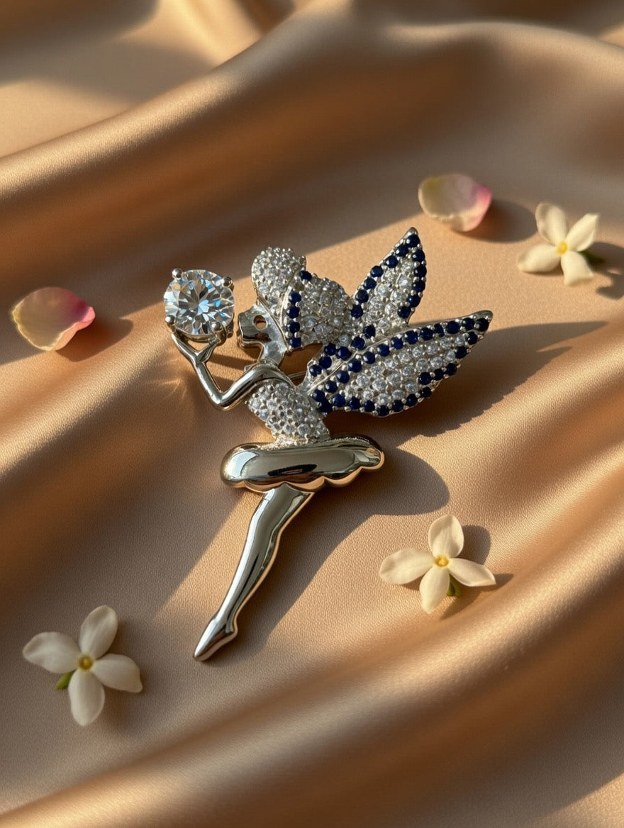 Handcrafted Oxidised Silver Brooches & Lapel Pins