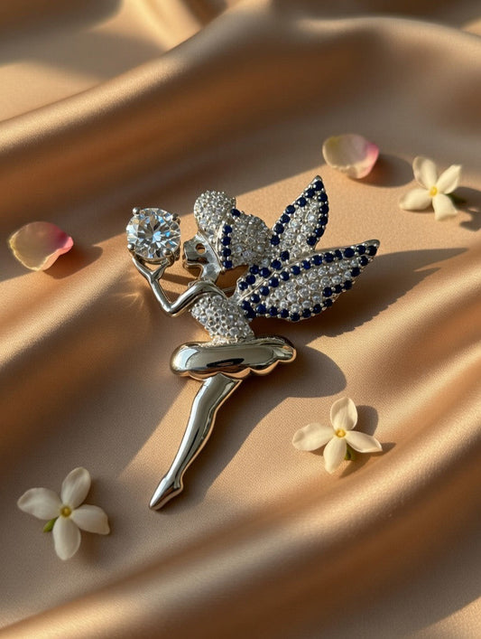 Handcrafted Oxidised Silver Brooches & Lapel Pins