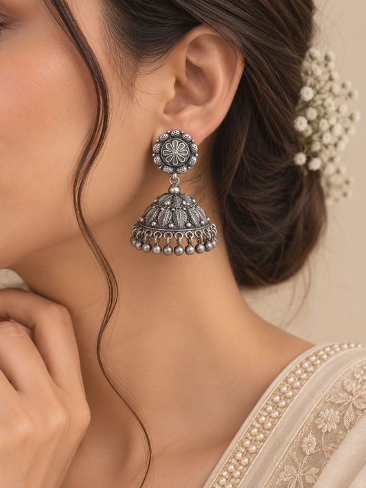 Phool Jhumka Earrings