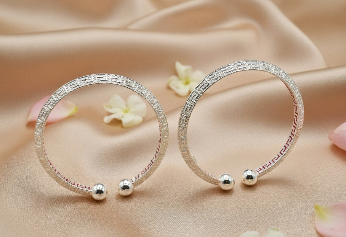 Handcrafted Oxidised Silver Child Bracelets