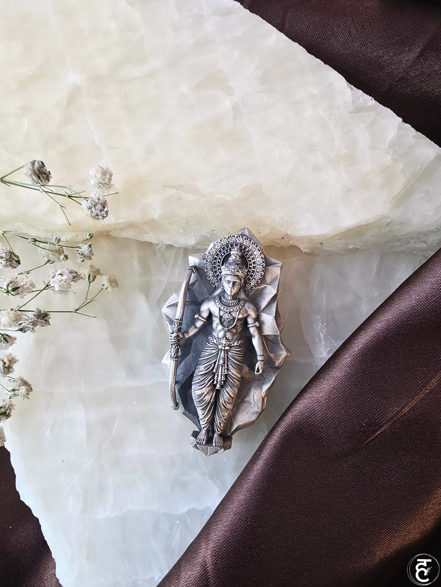 Handcrafted Oxidised Silver Brooches & Lapel Pins