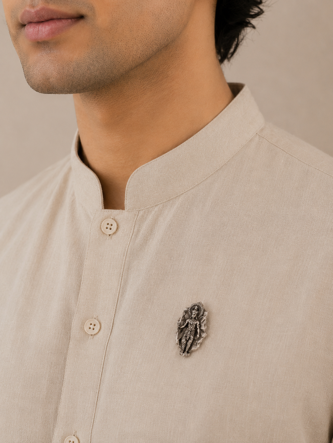 Veer Raghav Brooch