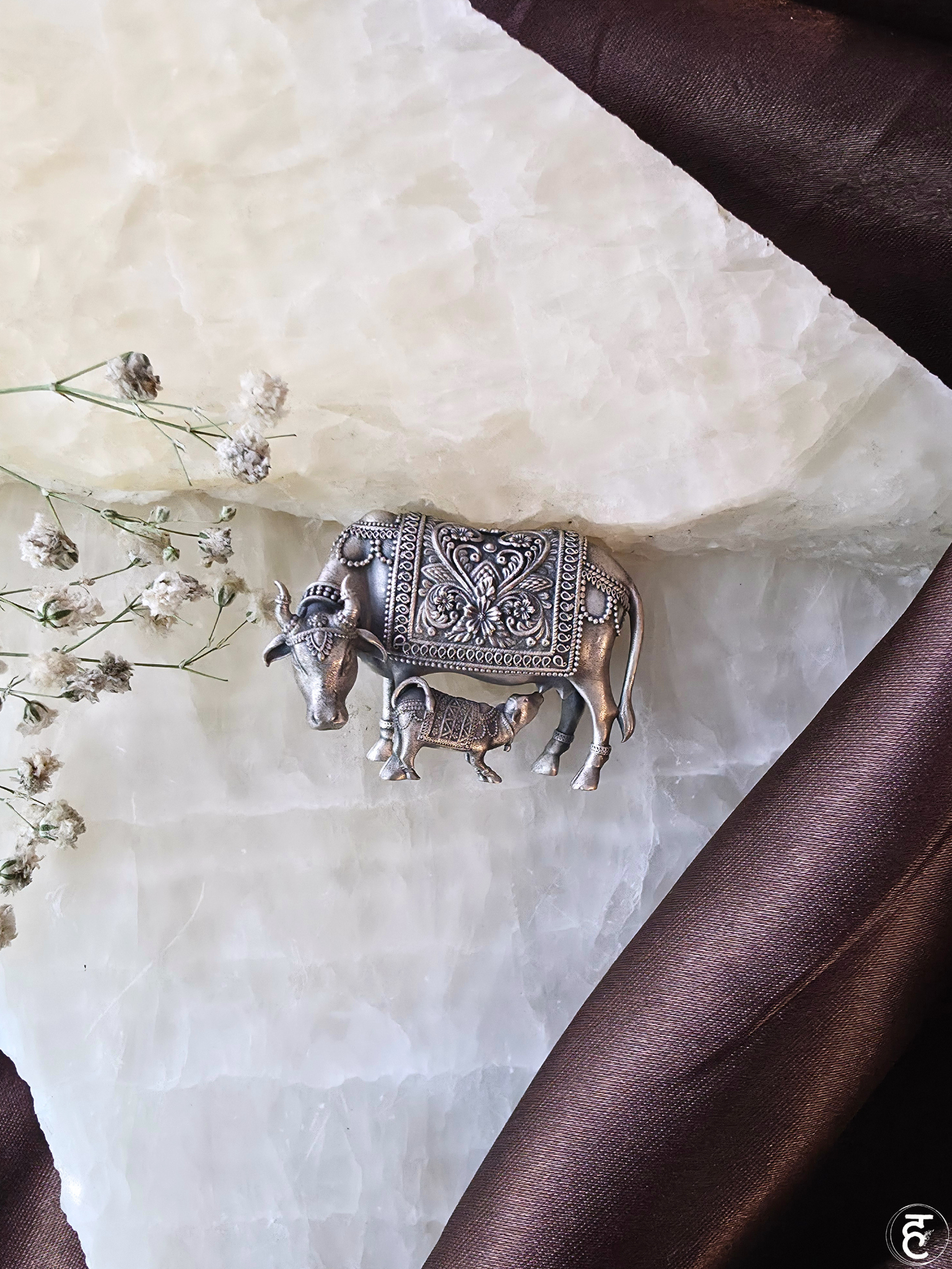 Handcrafted Oxidised Silver Brooches & Lapel Pins