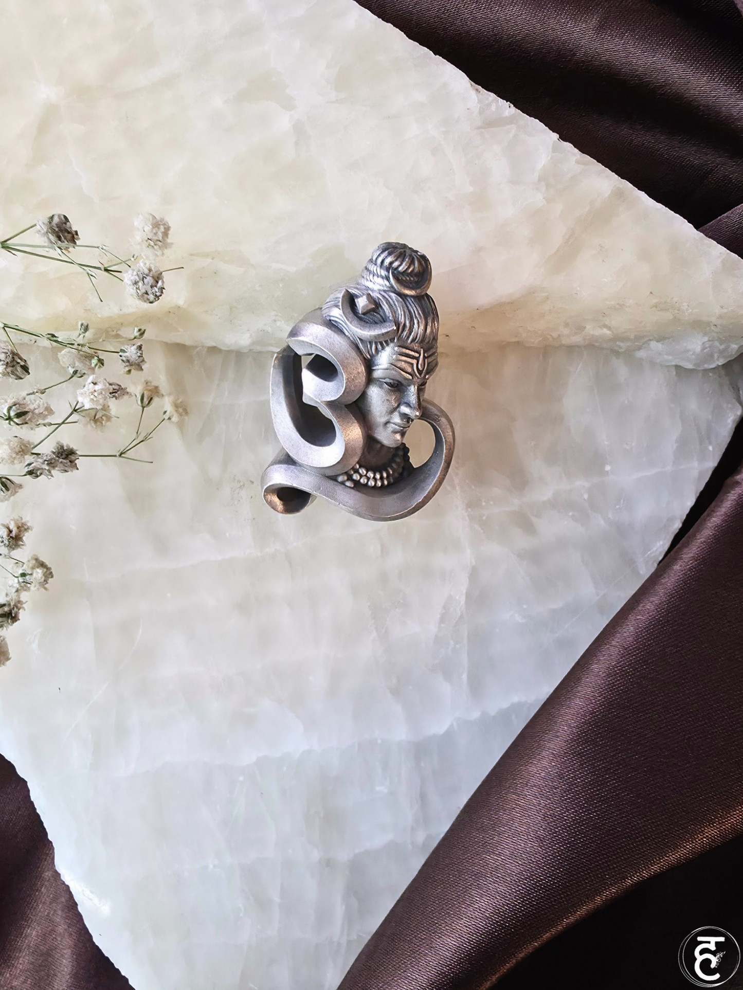 Handcrafted Oxidised Silver Brooches & Lapel Pins