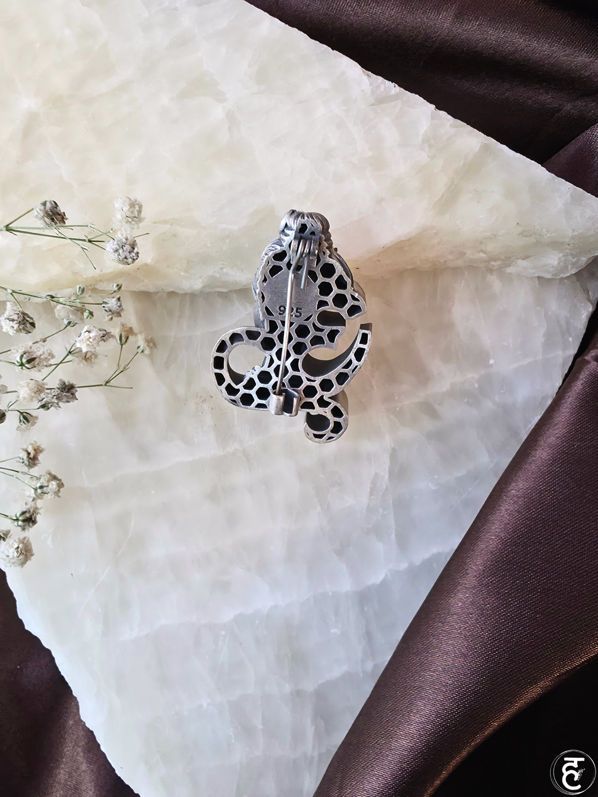 Mahadev Brooch