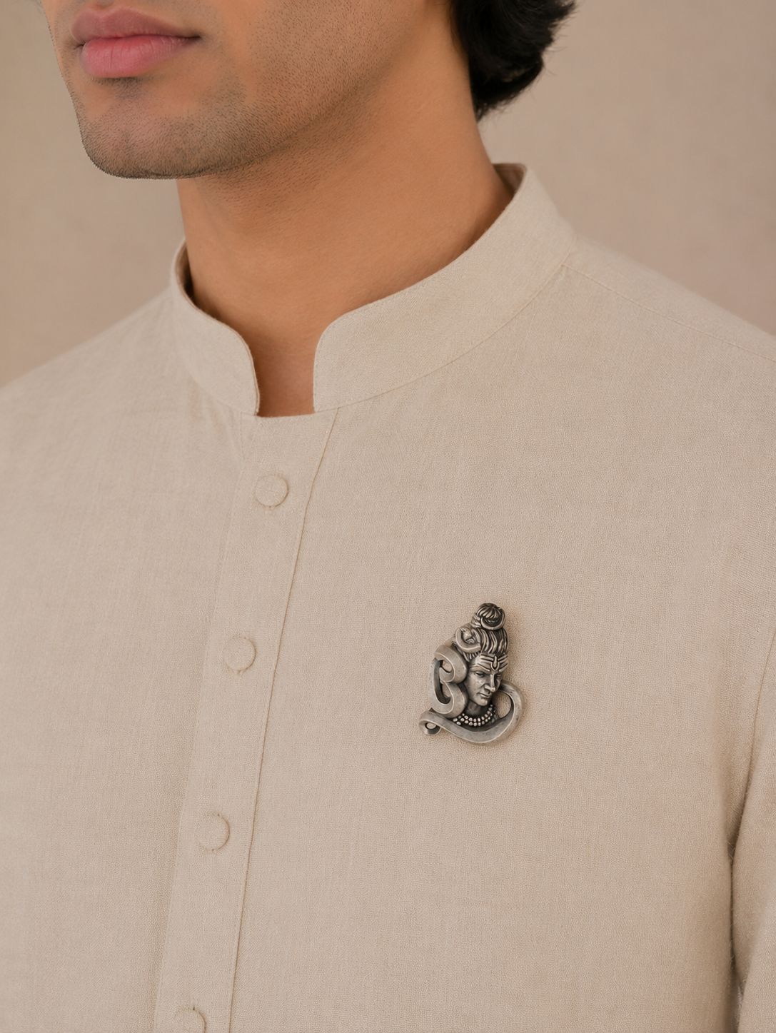 Mahadev Brooch