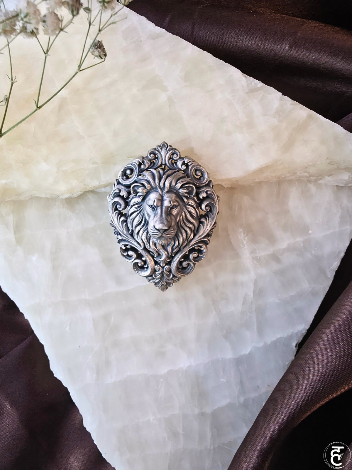 Handcrafted Oxidised Silver Brooches & Lapel Pins