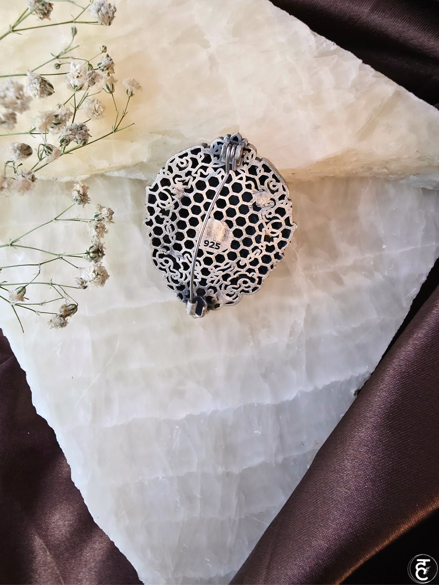 Simha Brooch