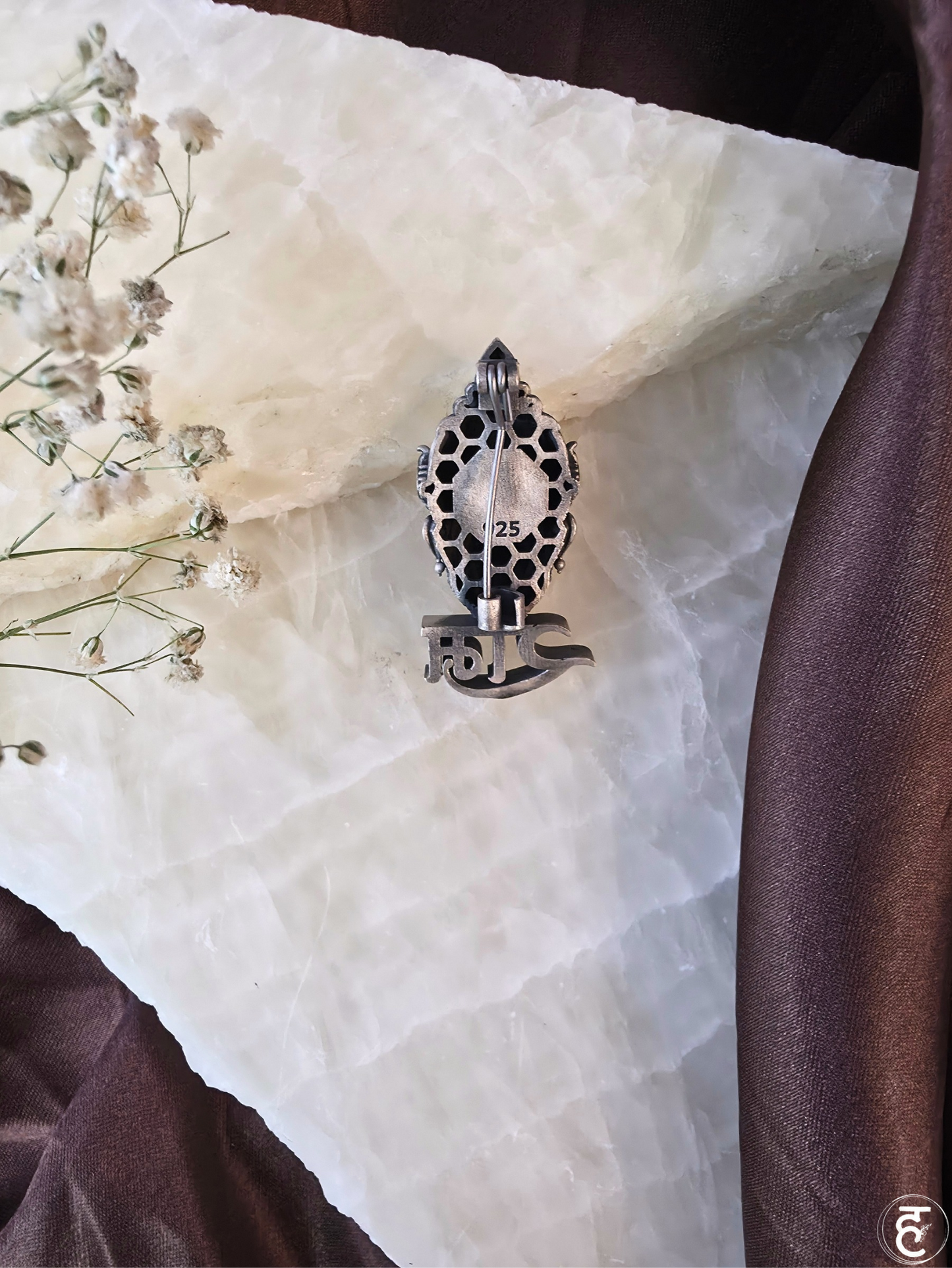 Jai Hanuman Brooch