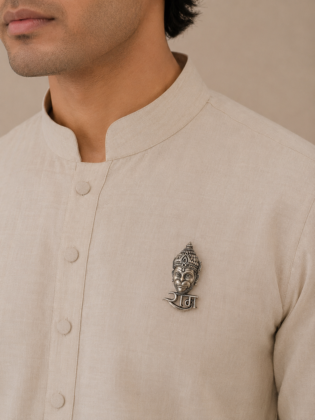 Jai Hanuman Brooch
