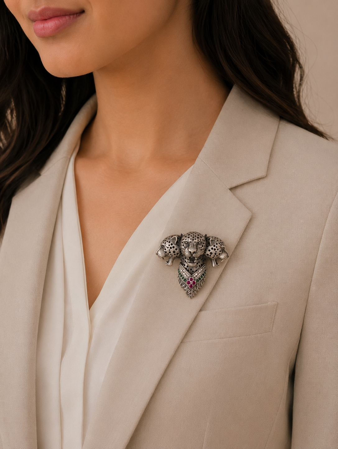Shardul Brooch