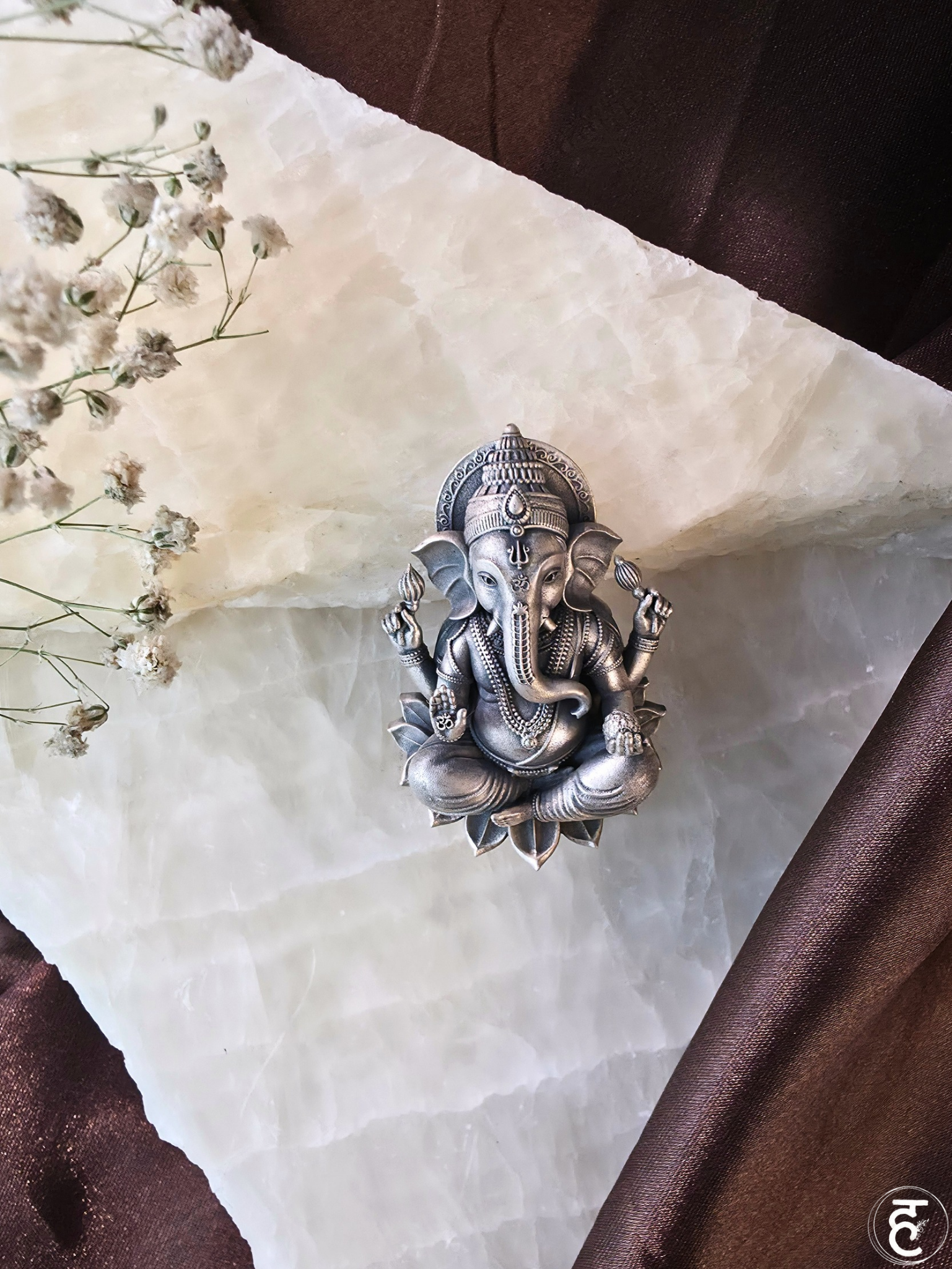 Handcrafted Oxidised Silver Brooches & Lapel Pins