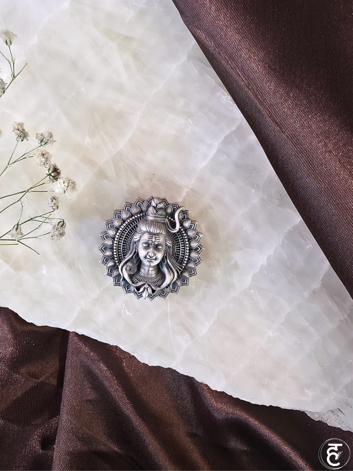 Mahadev Aura Button Cover