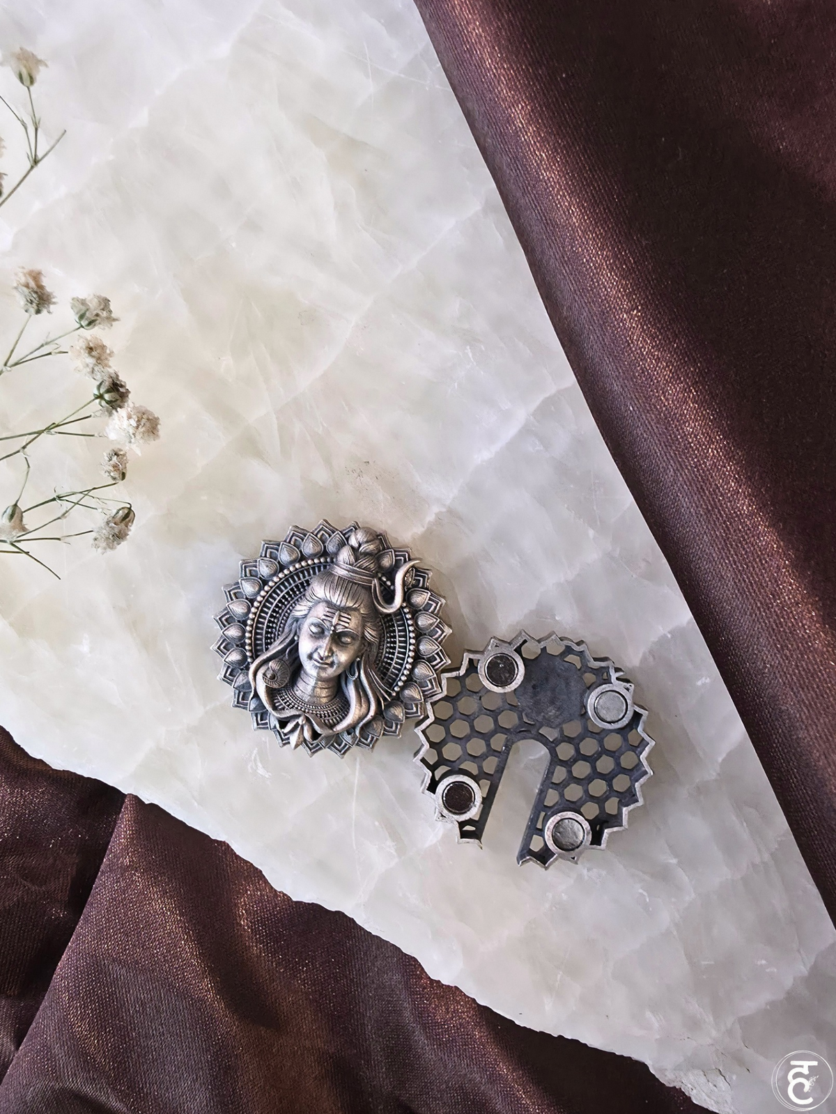 Mahadev Aura Button Cover