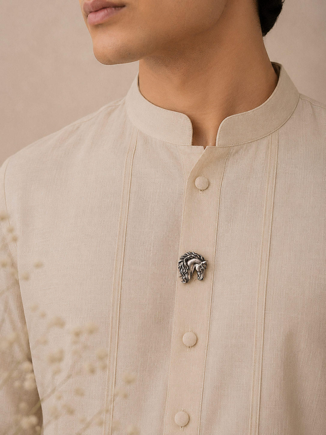 Turang Button Cover