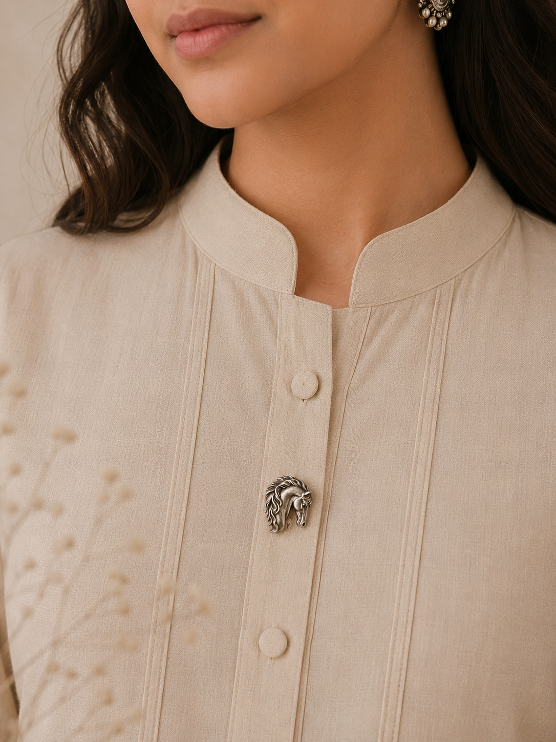 Turang Button Cover