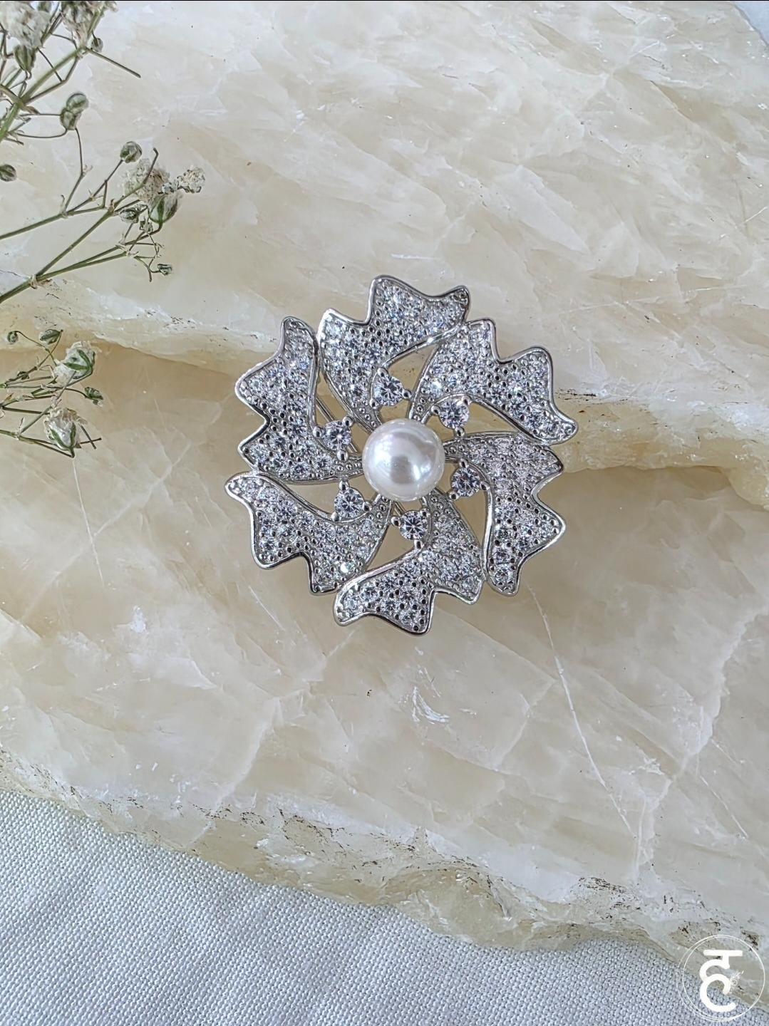Handcrafted Oxidised Silver Brooches & Lapel Pins