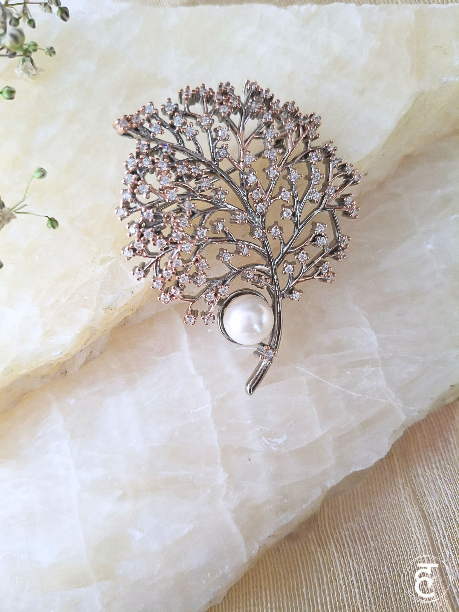 Handcrafted Oxidised Silver Brooches & Lapel Pins