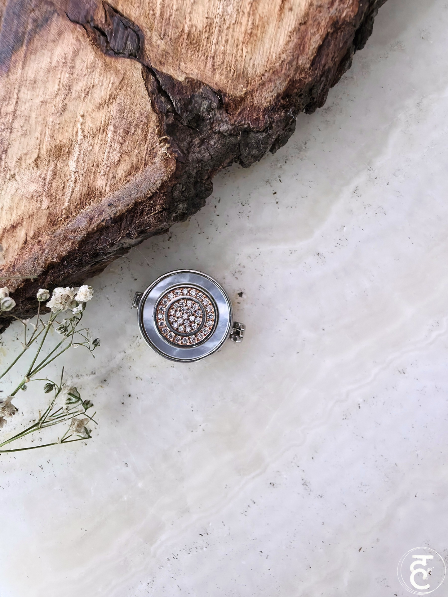 Aurelio Halo Button Covers