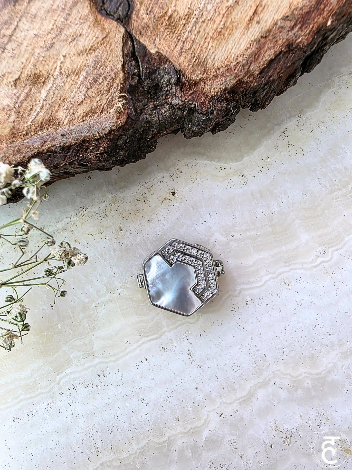Polaris Crest Button Covers