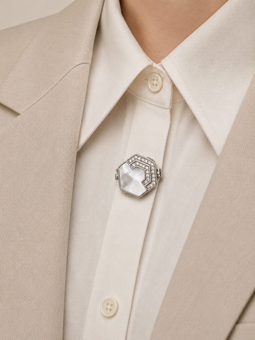 Polaris Crest Button Covers