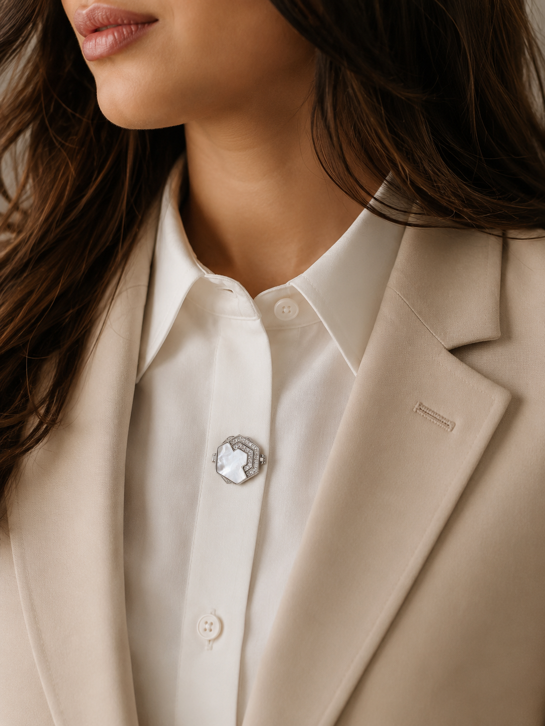 Polaris Crest Button Covers