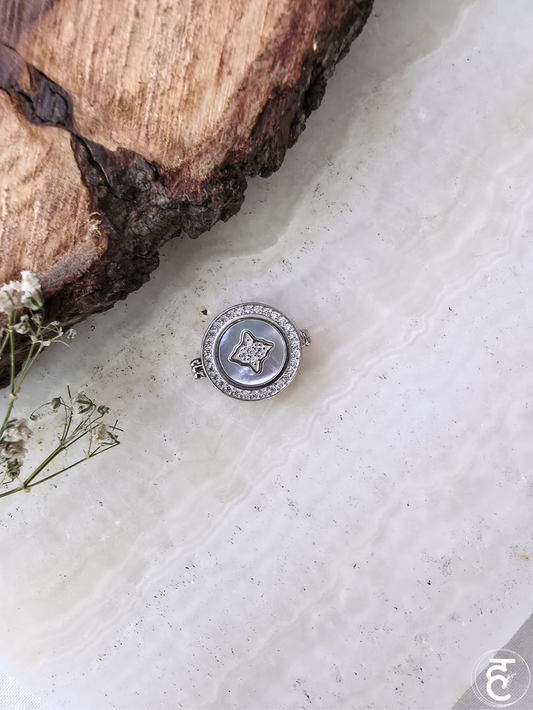 Astra Crest Button Covers