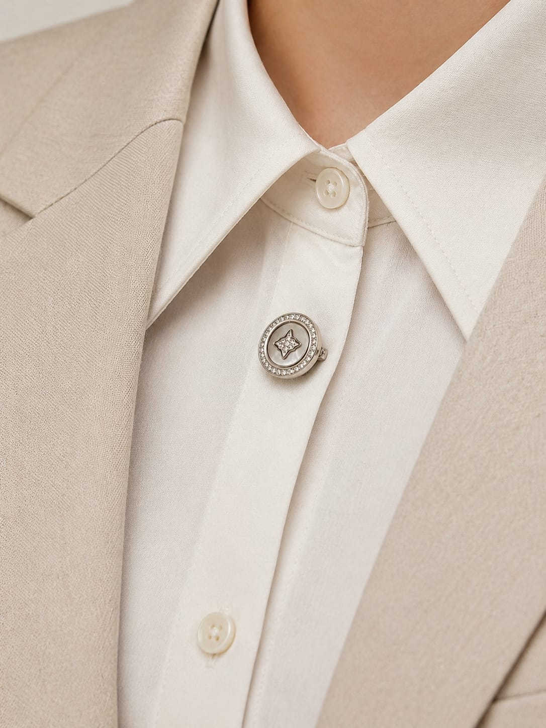 Astra Crest Button Covers