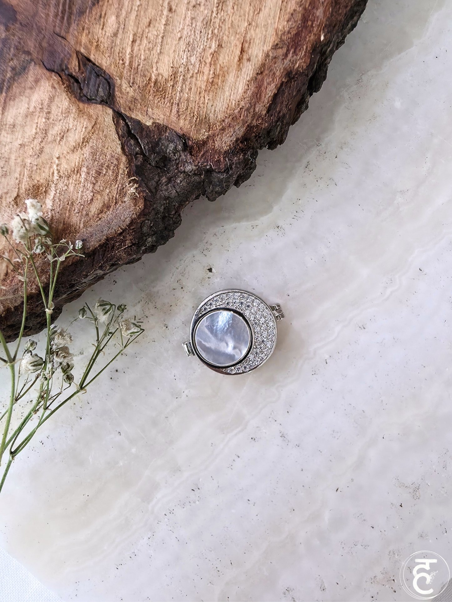 Luna Halo Button Covers