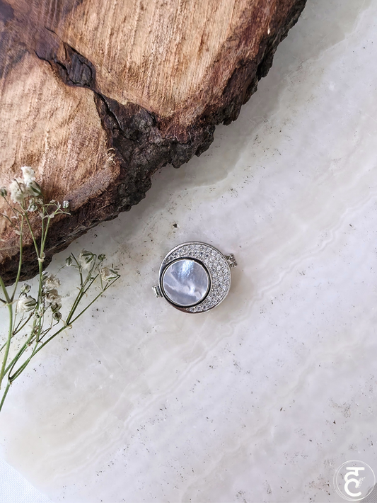 Luna Halo Button Covers
