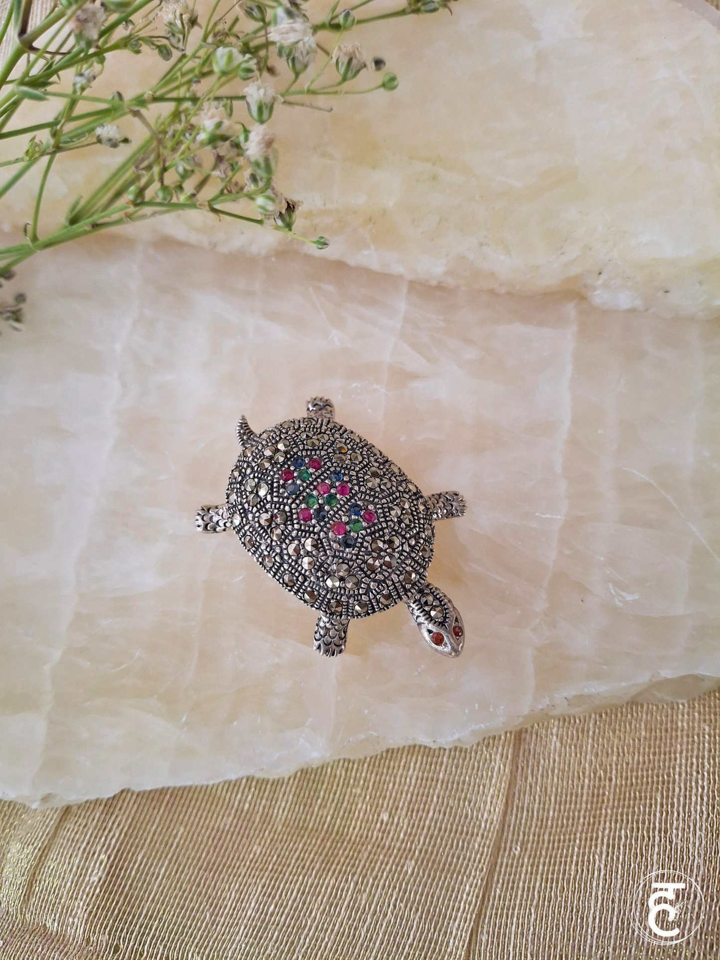 Handcrafted Oxidised Silver Brooches & Lapel Pins