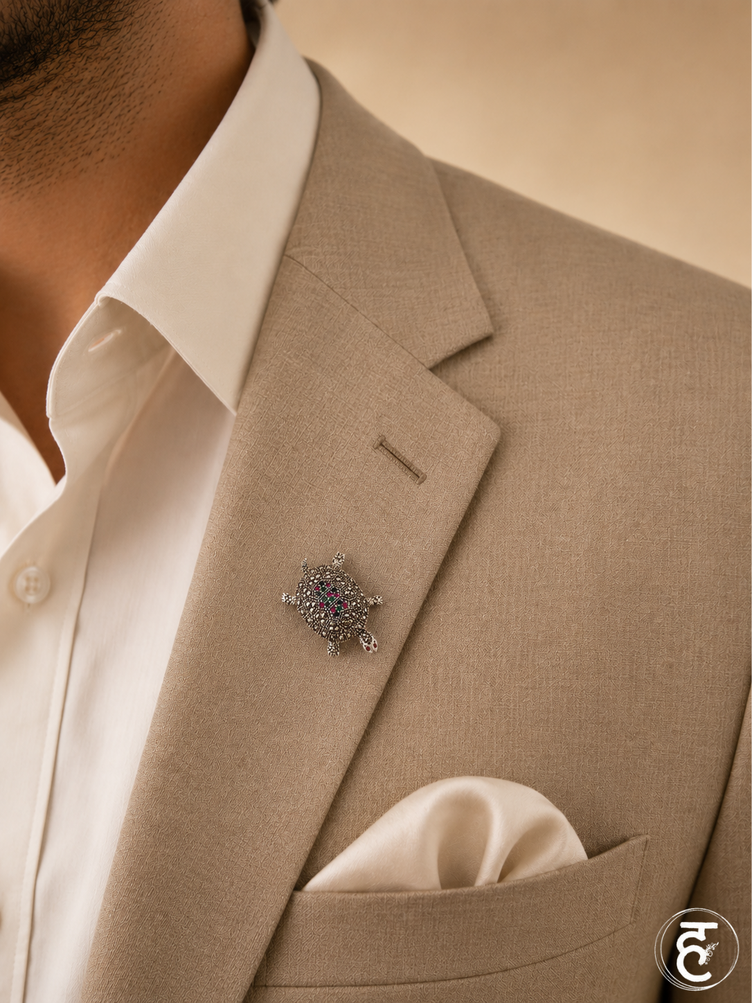 Kurma Heritage Brooch