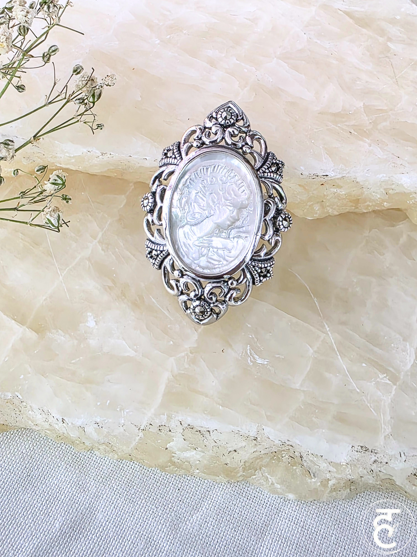 Handcrafted Oxidised Silver Brooches & Lapel Pins
