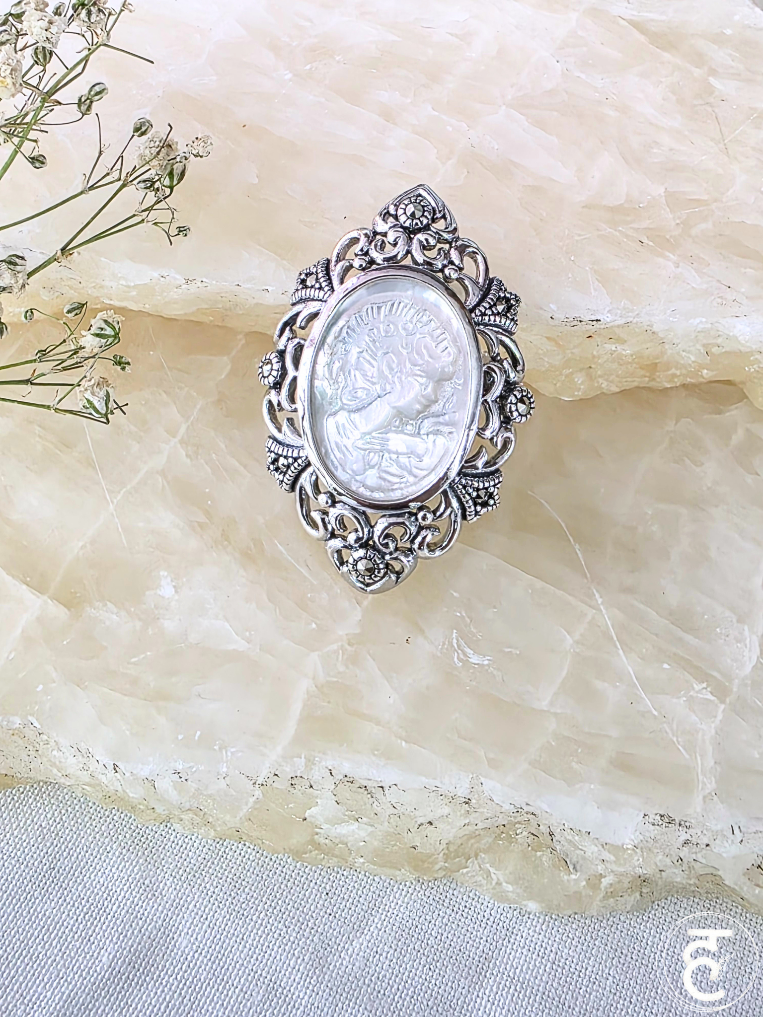 Handcrafted Oxidised Silver Brooches & Lapel Pins