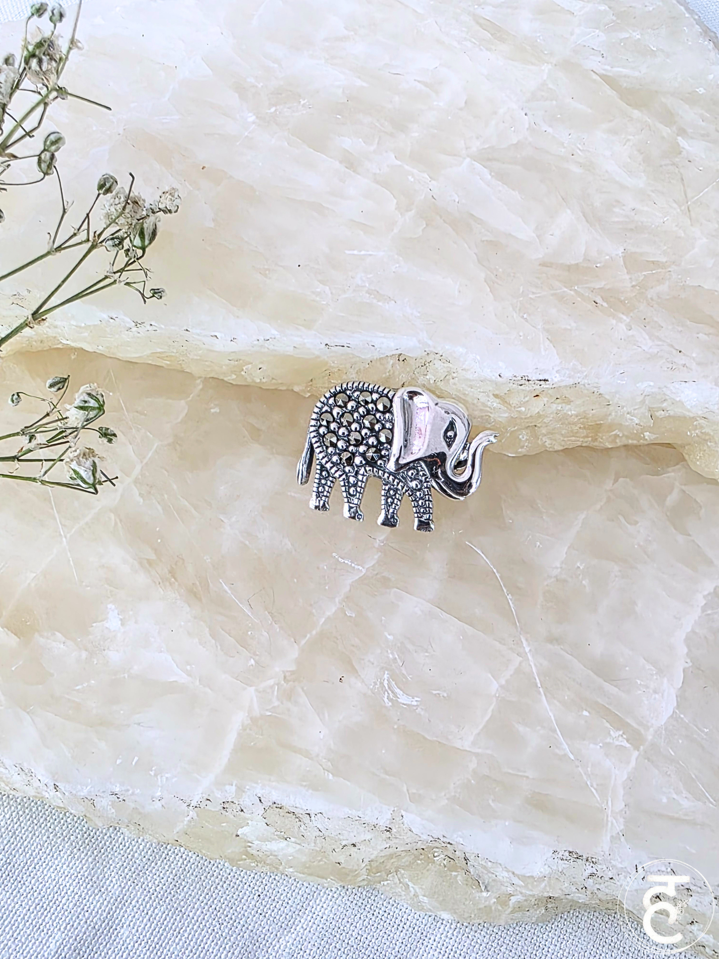 Handcrafted Oxidised Silver Brooches & Lapel Pins