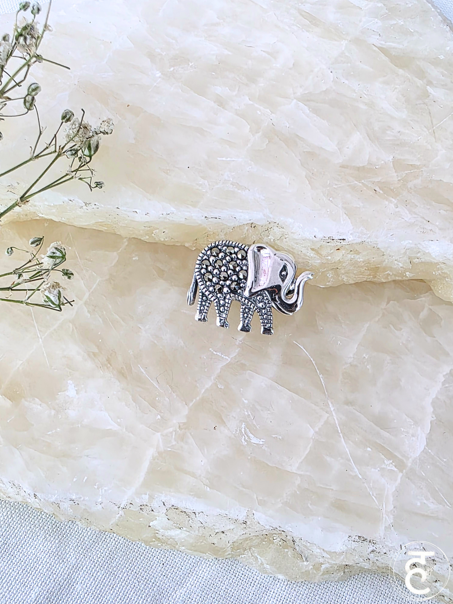 Handcrafted Oxidised Silver Brooches & Lapel Pins