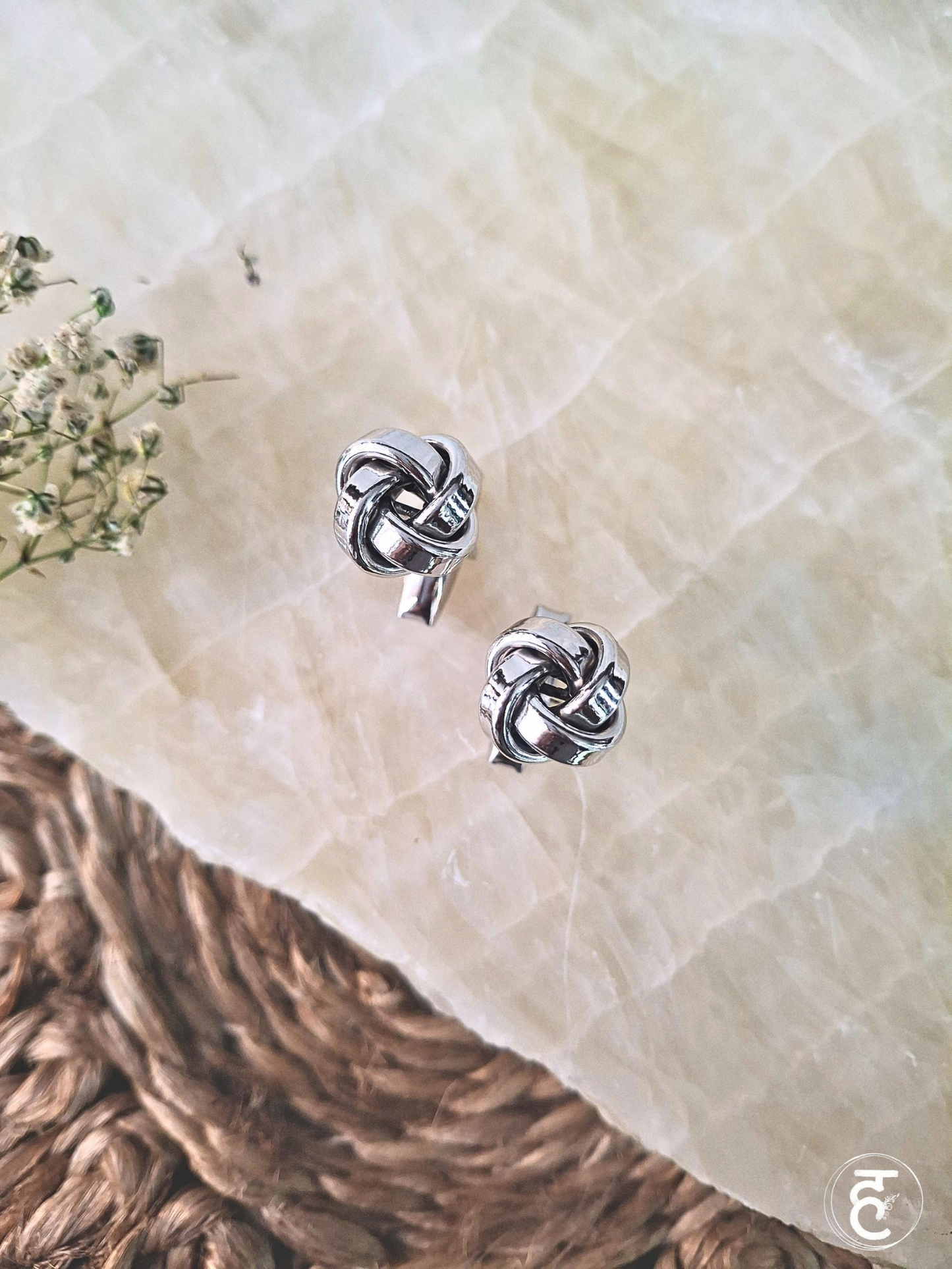Infinity Knot Cufflinks