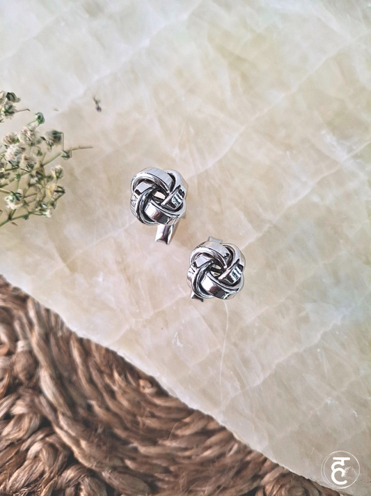 Infinity Knot Cufflinks