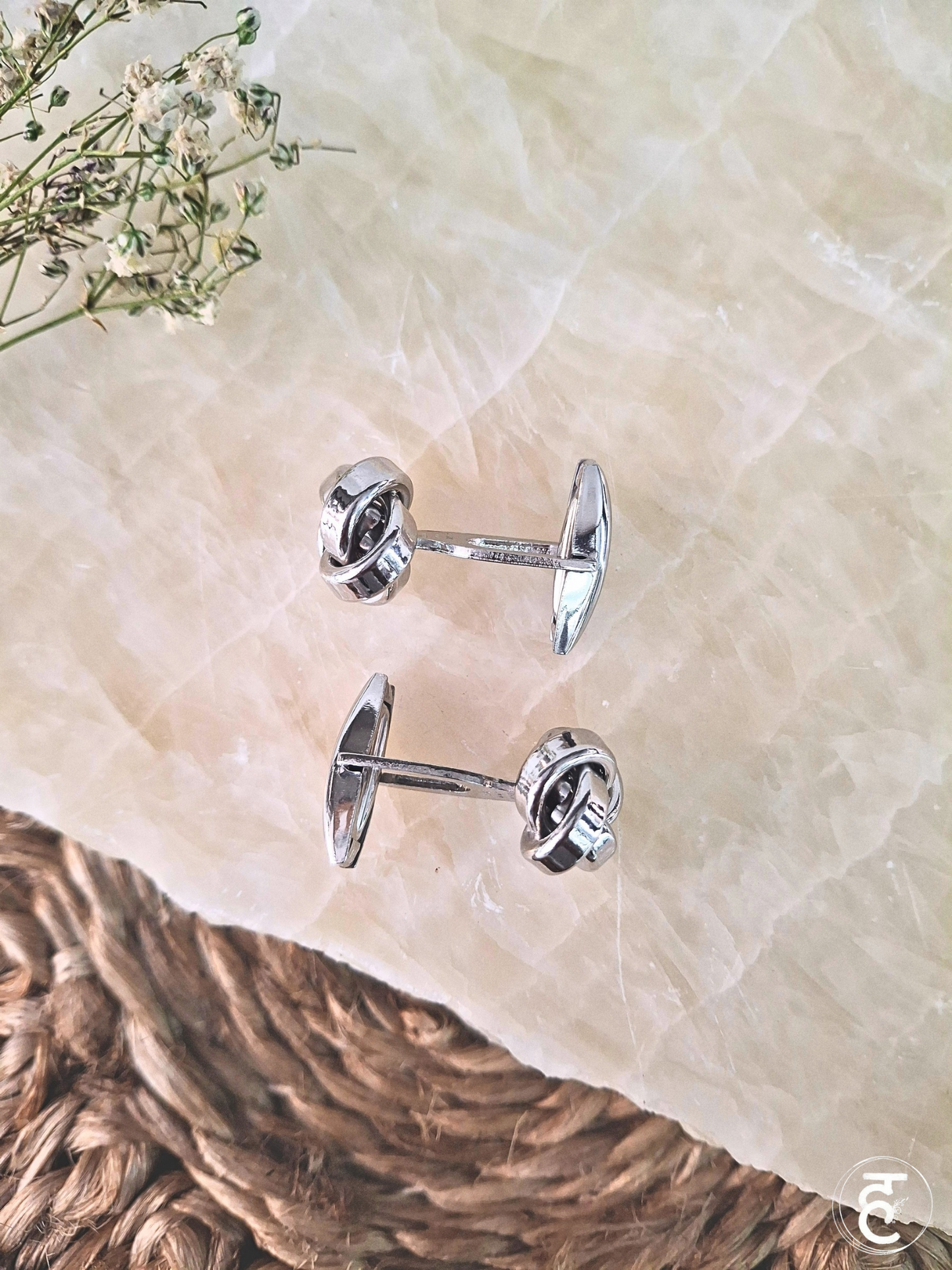 Infinity Knot Cufflinks