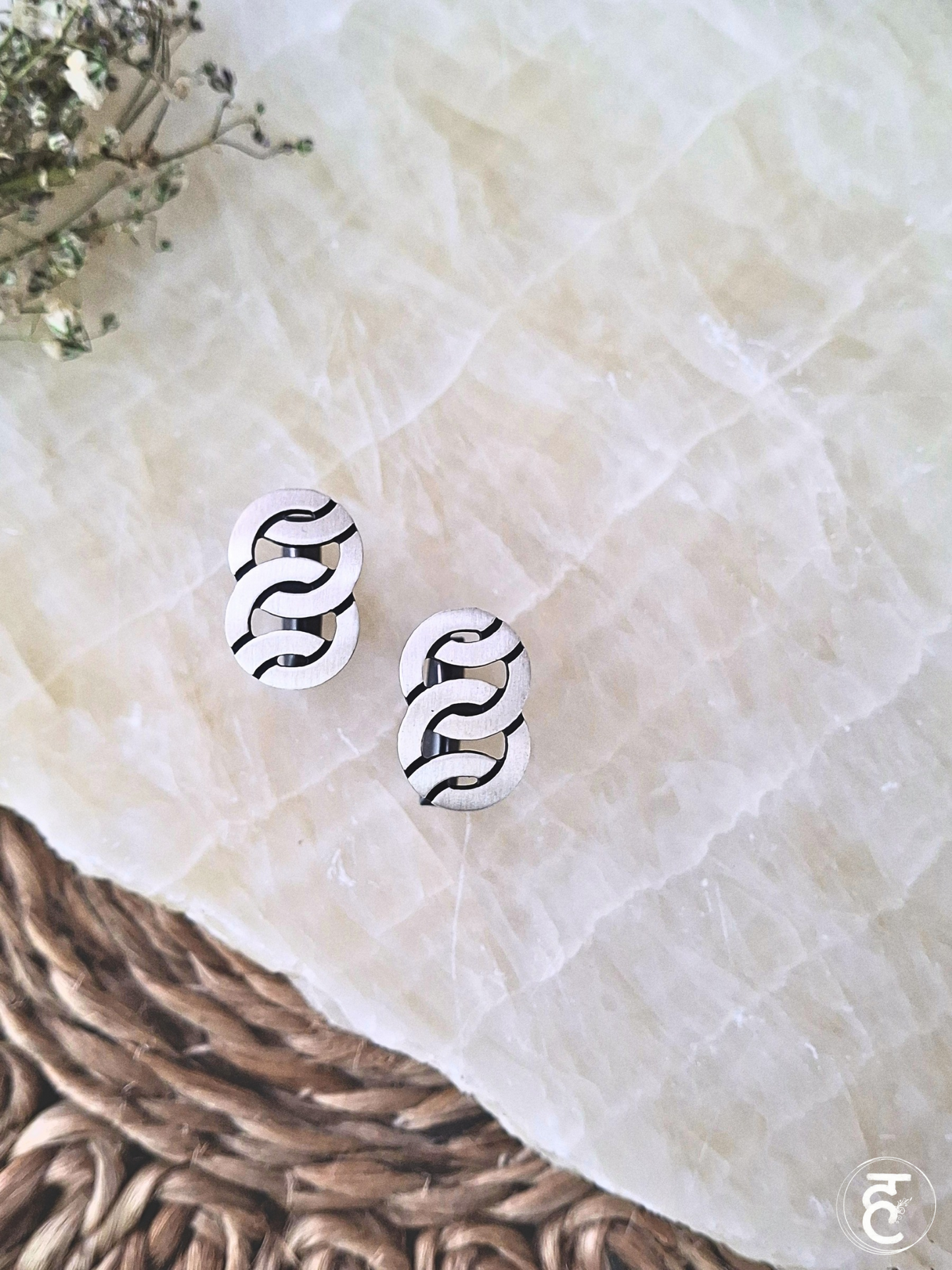 Infinity Flow Cufflinks