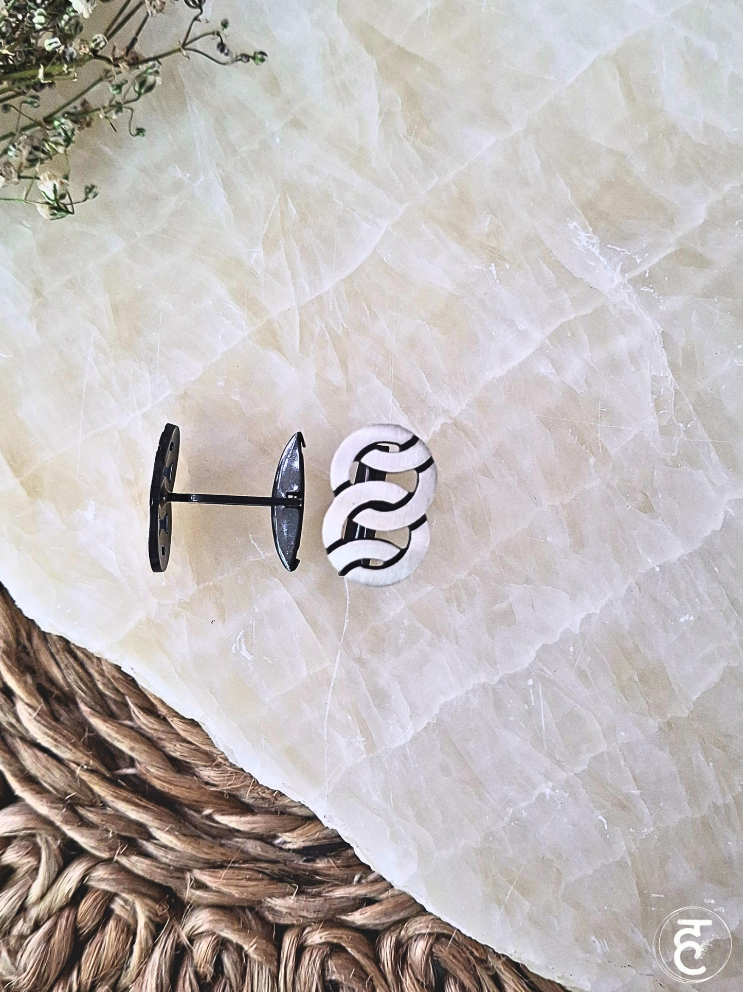 Infinity Flow Cufflinks