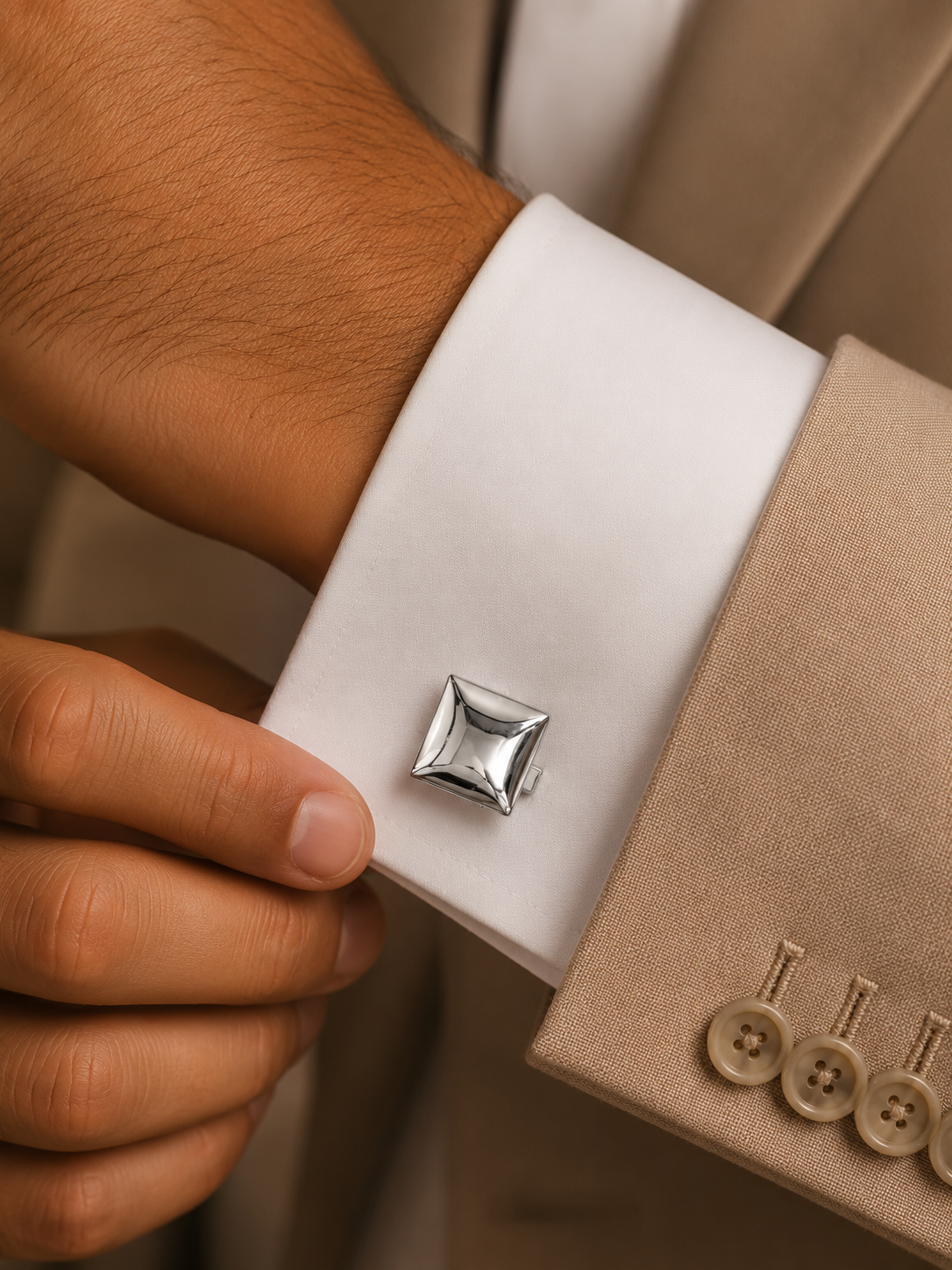 Classic Square Cufflinks
