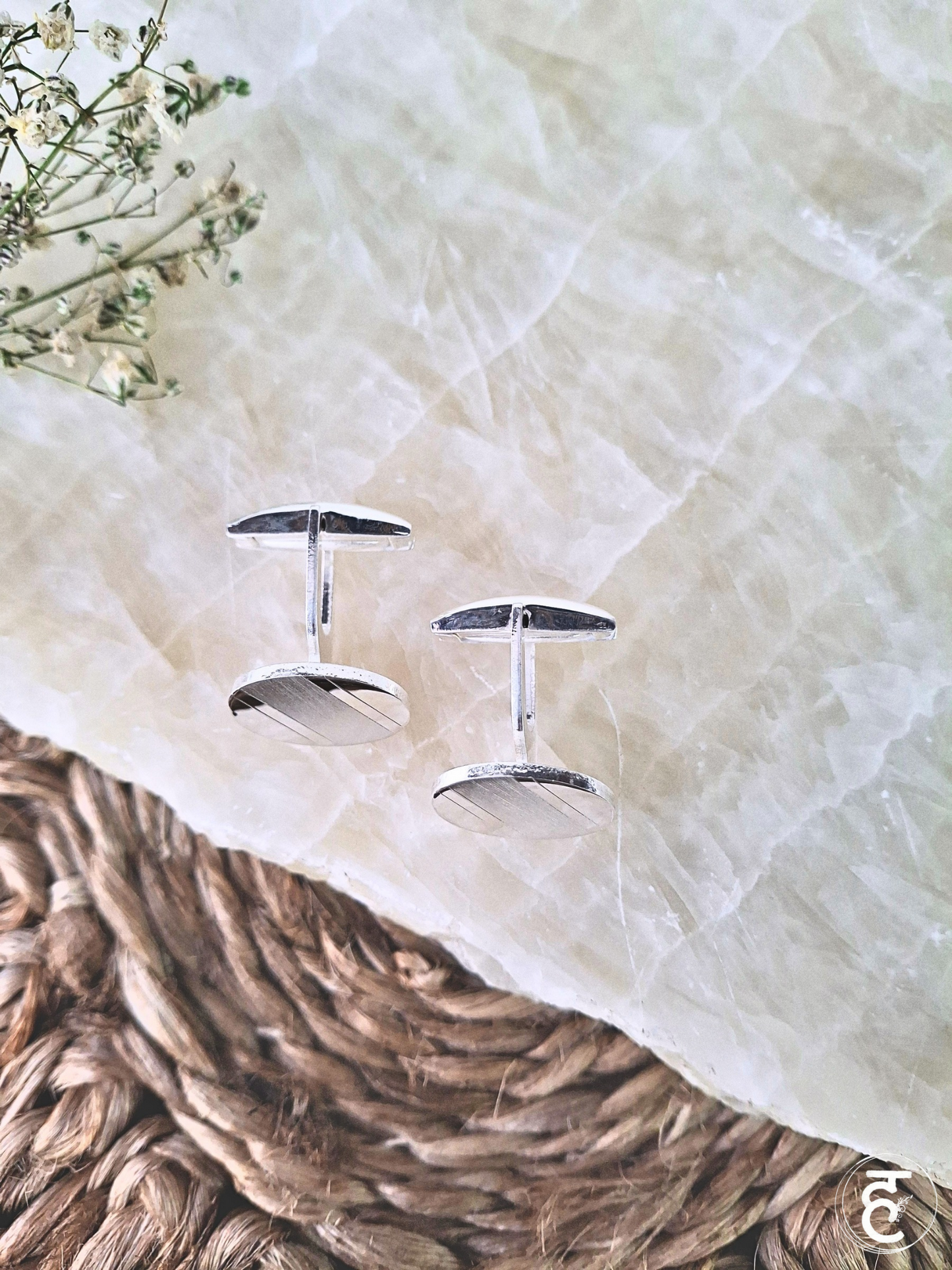 Executive Oval Cufflinks